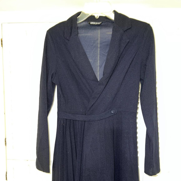 Shein Navy Blazer Dress - Picture 1 of 3